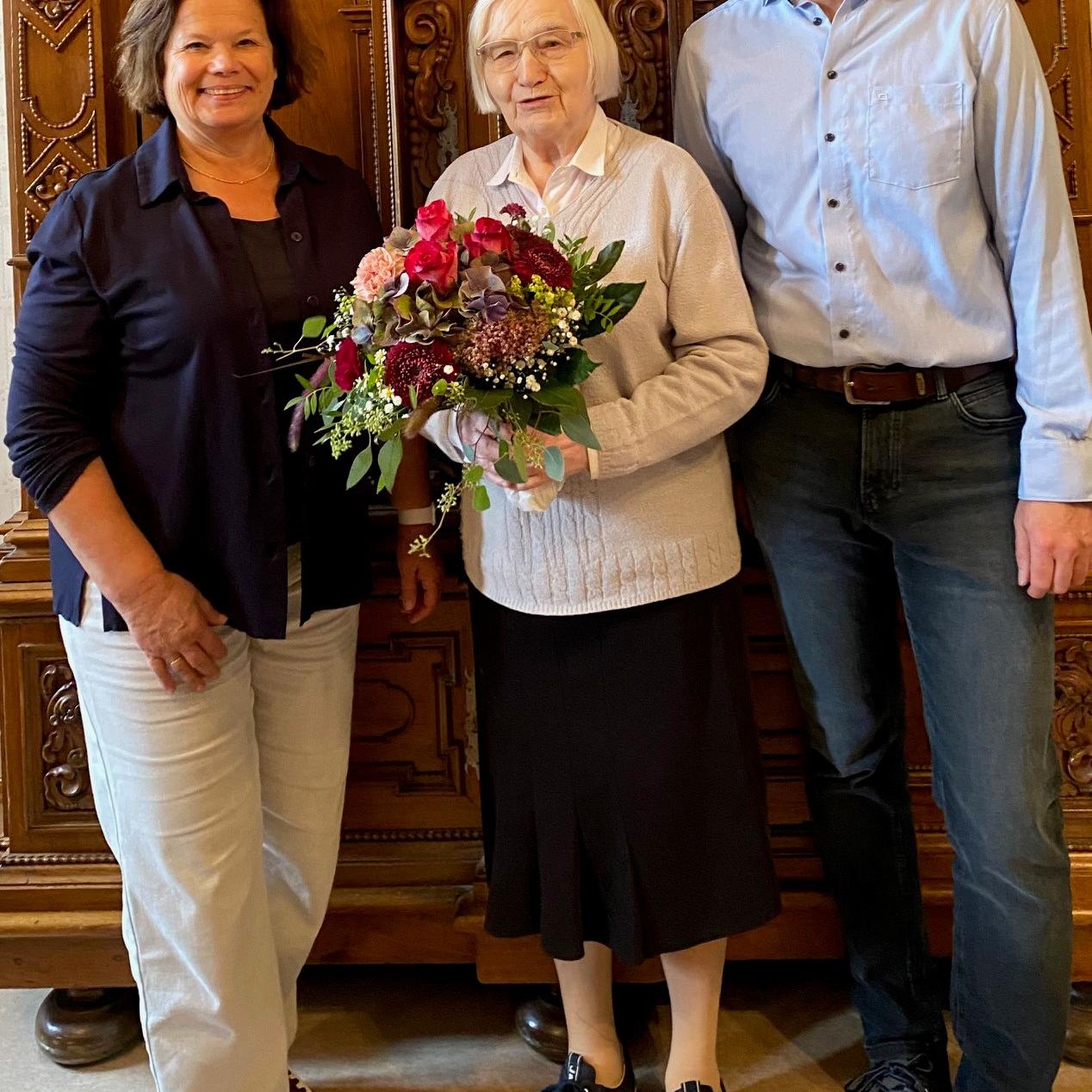 90. Geburtstag Sr. Ulrike