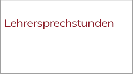 Lehrersprechstunden