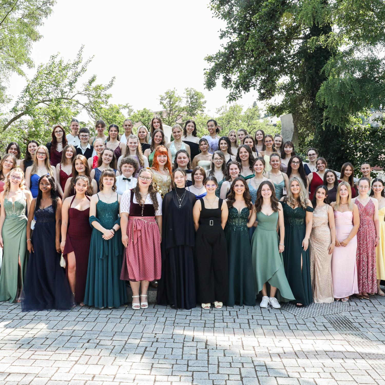 Gruppenfoto Abitur 2026