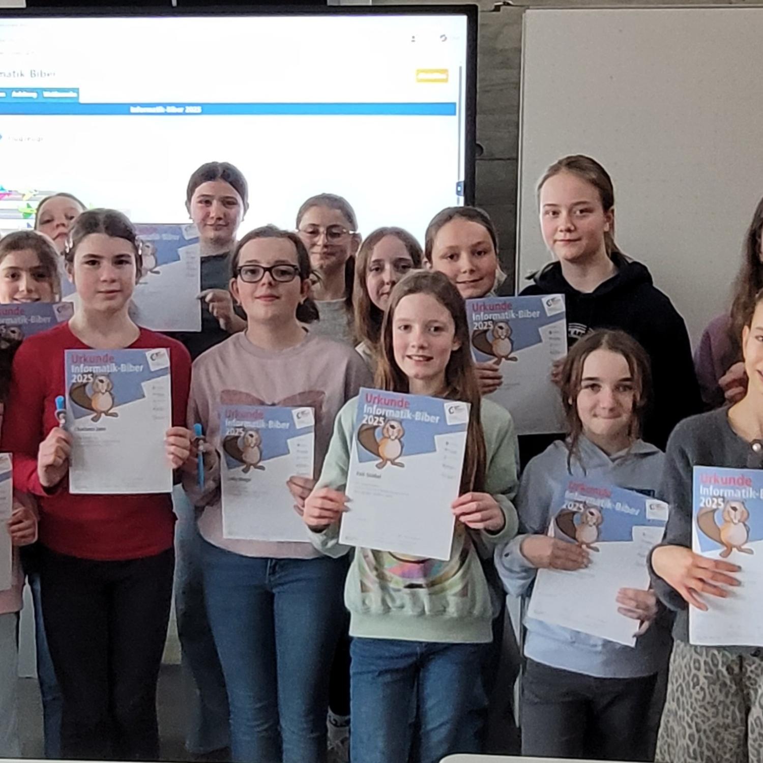 Informatik Biber 6bG 2025